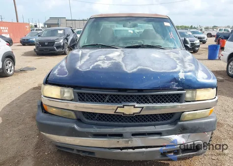 2001 Chevrolet Silverado 2500Hd Ls z USA, uszkodzony, nr VIN 1GCHC23U21F134186